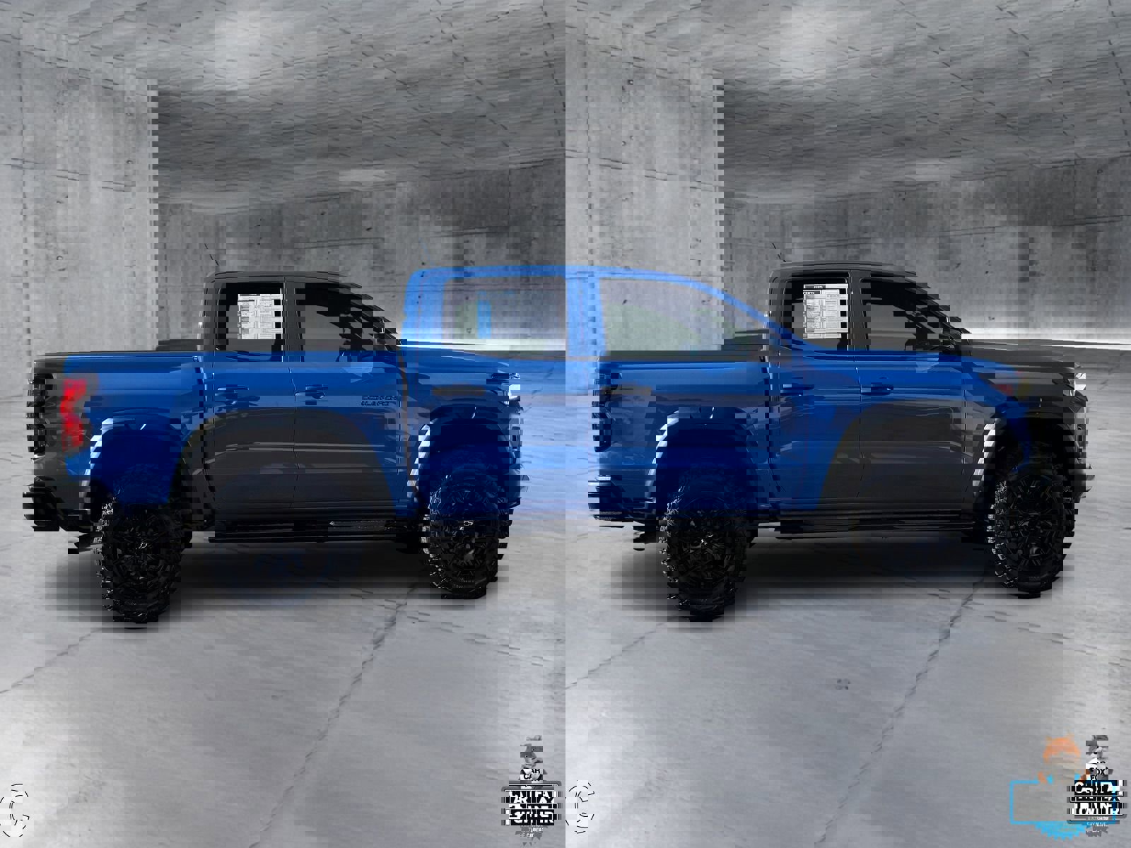 Certified 2025 Chevrolet Colorado Trail Boss w/ LPO, Tailgate Decal Package image 6