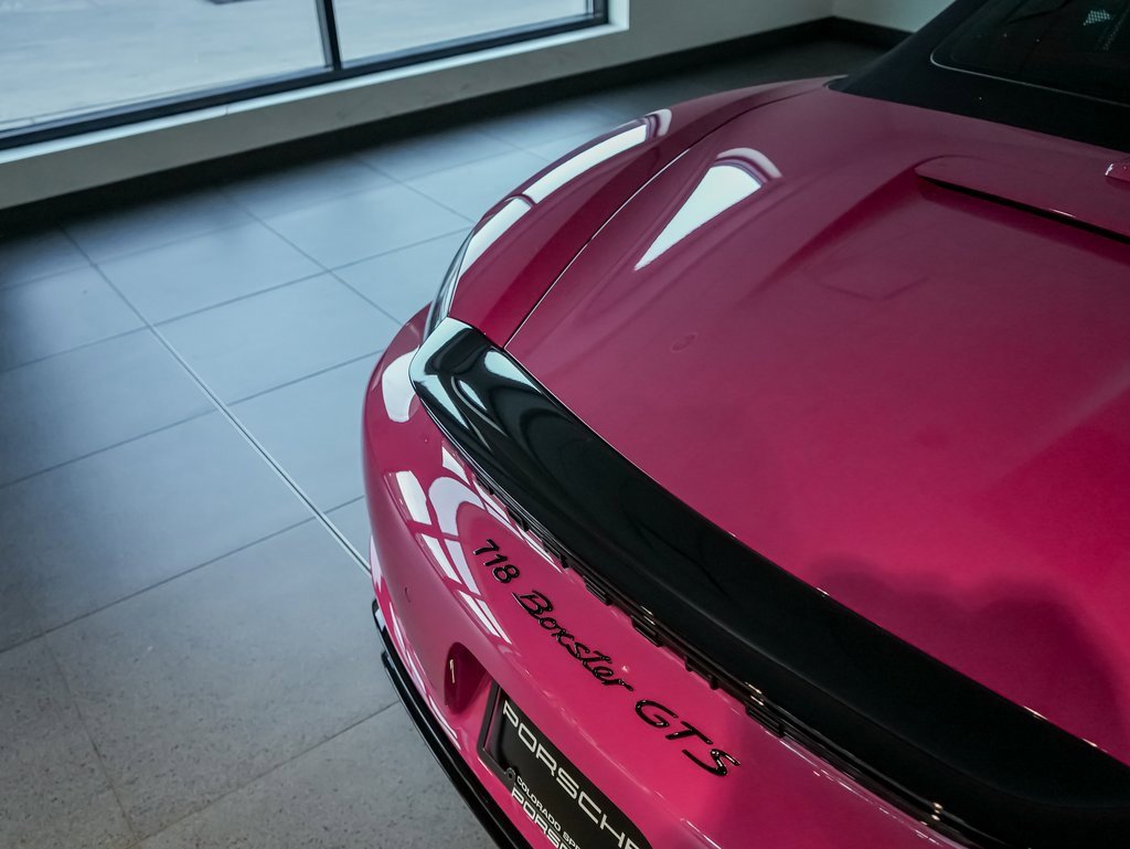 Certified 2025 Porsche 718 Boxster GTS image 12