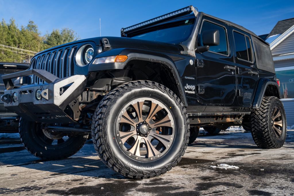 Used 2018 Jeep Wrangler Unlimited Sahara