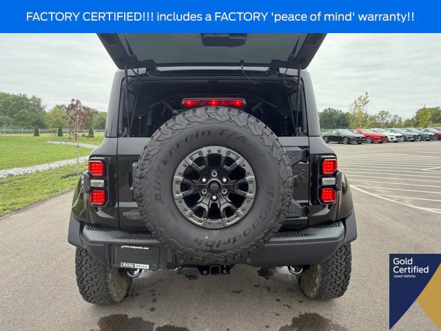 Used 2026 Ford Bronco Raptor w/ Interior Carbon Fiber Pack AWD/4WD image 14