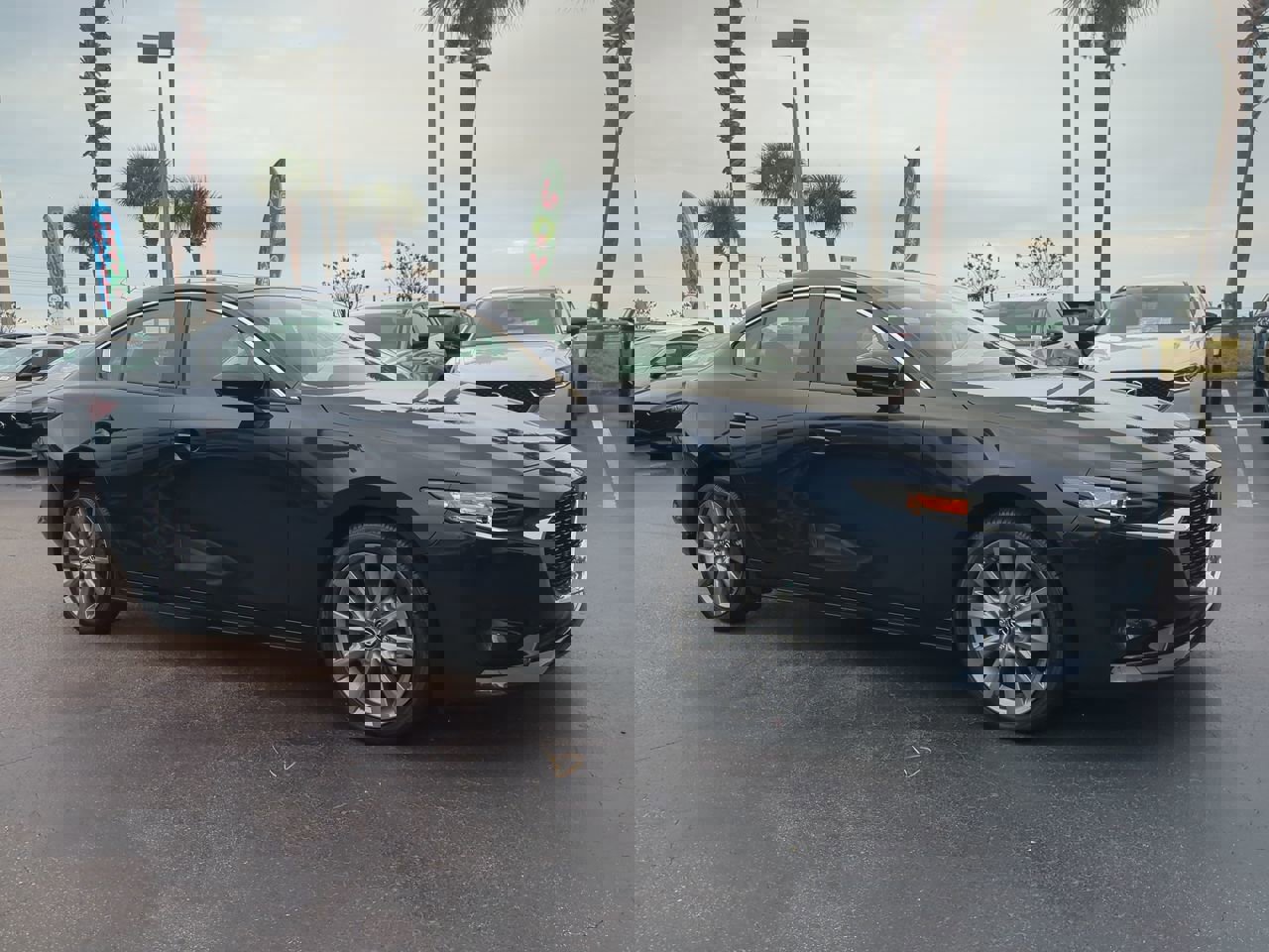 New 2025 MAZDA MAZDA3 s image 2