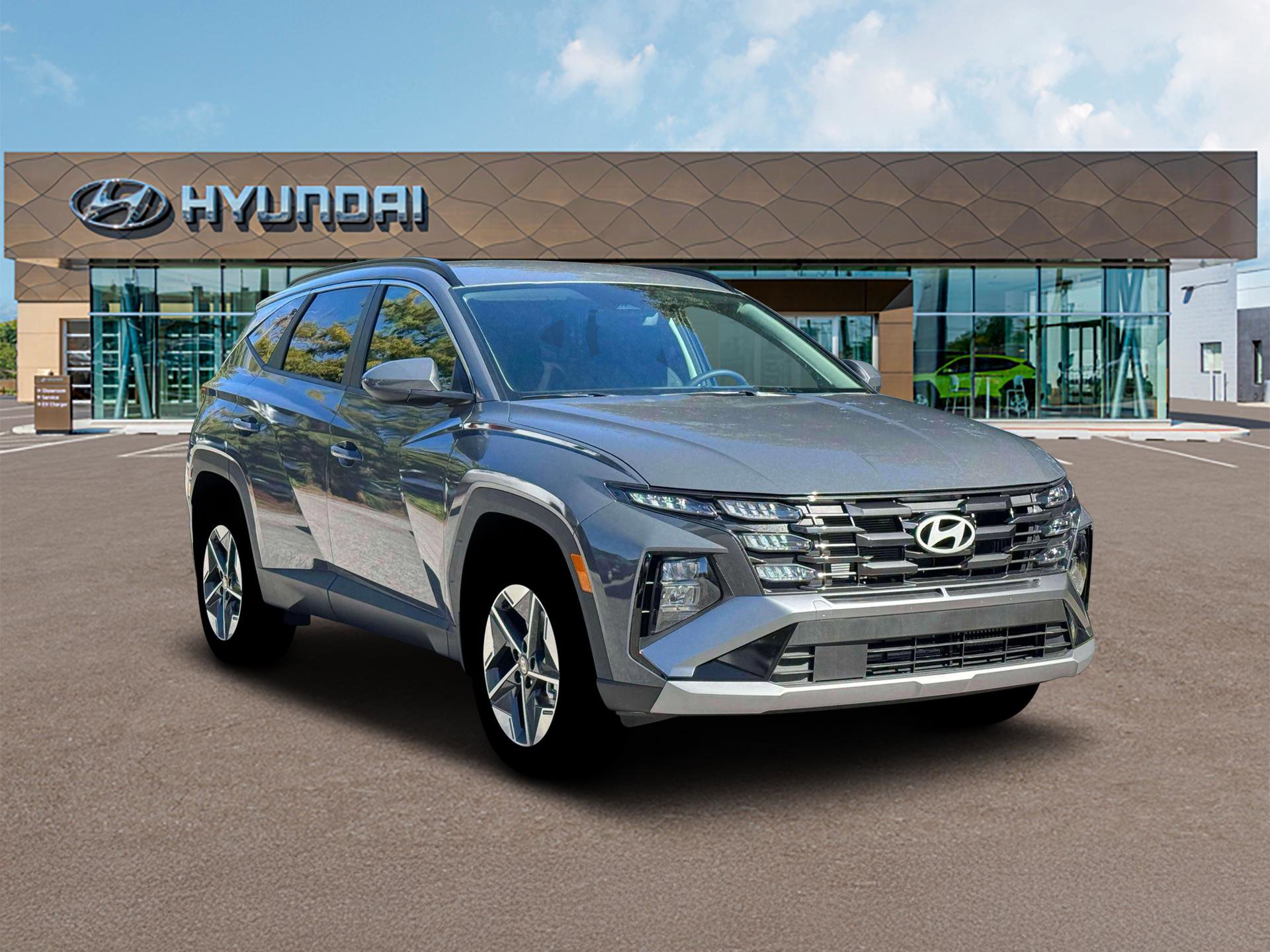 New 2026 Hyundai Tucson SEL w/ Tow & Go Package image 11