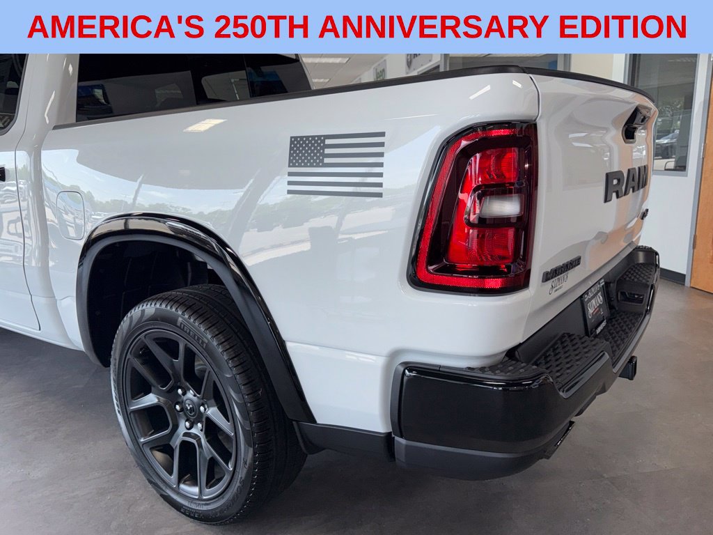 New 2026 RAM 1500 Laramie AWD/4WD image 13