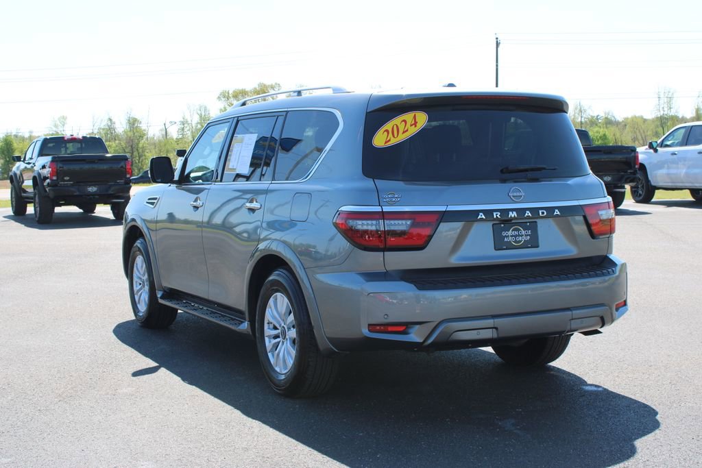 Used 2024 Nissan Armada SV w/ Cargo Package AWD/4WD image 7