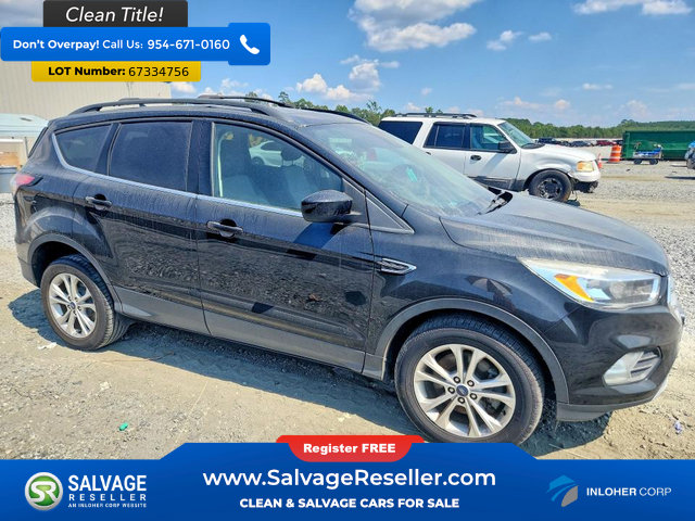 Used 2018 Ford Escape SE w/ Ford Safe & Smart Package AWD/4WD image 5