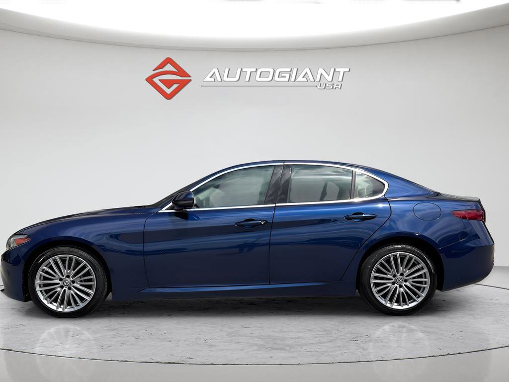 Used 2019 Alfa Romeo Giulia Ti w/ Quick Order Package 22X Lusso AWD/4WD image 6
