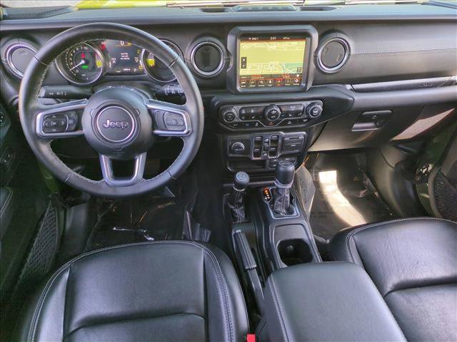 Certified 2023 Jeep Wrangler Sahara w/ Cold Weather Group image 16