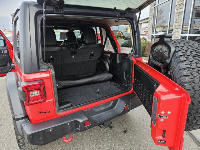 Used 2021 Jeep Wrangler Unlimited Rubicon image 29