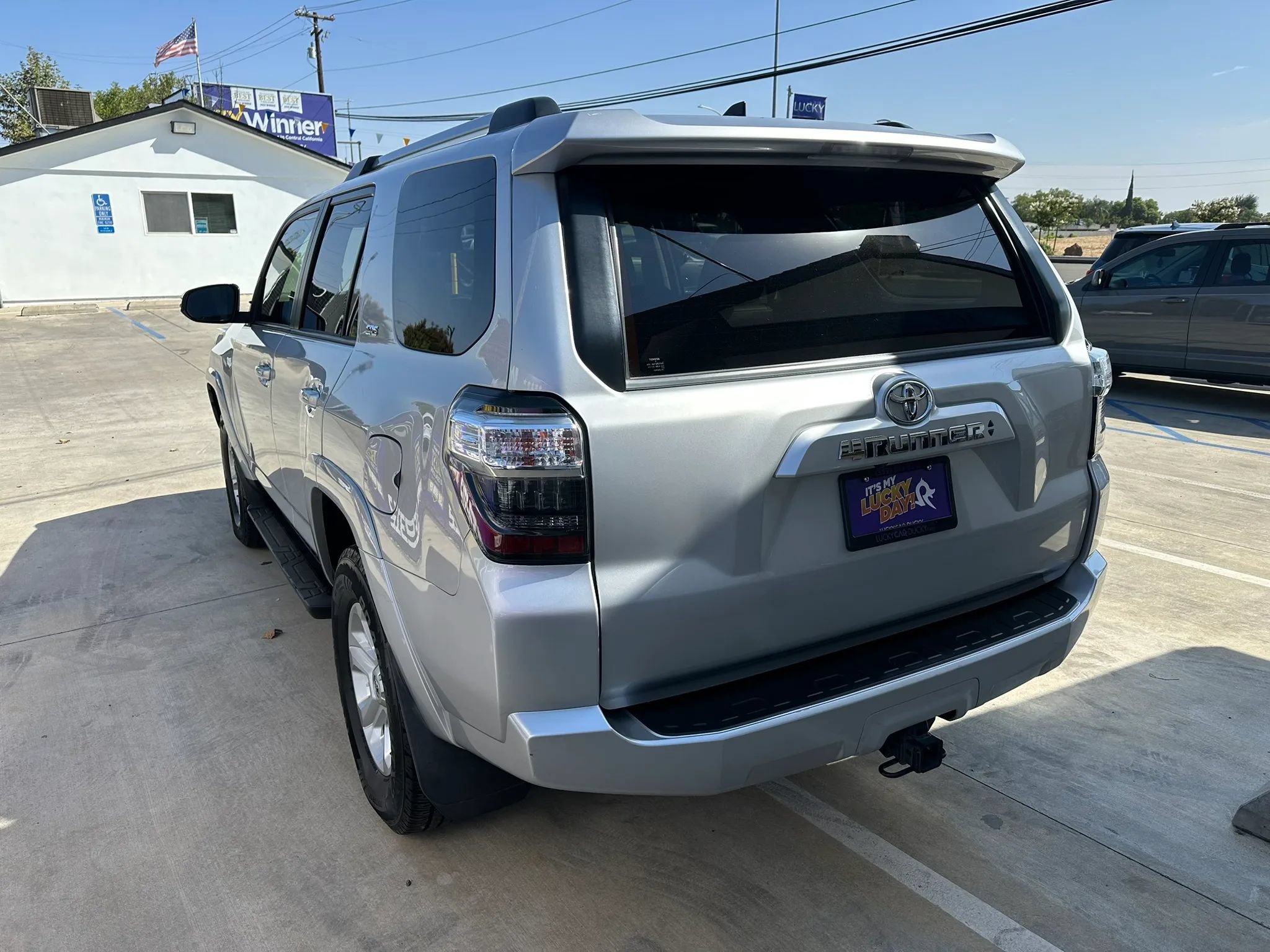 Used 2021 Toyota 4Runner SR5 Premium AWD/4WD image 10