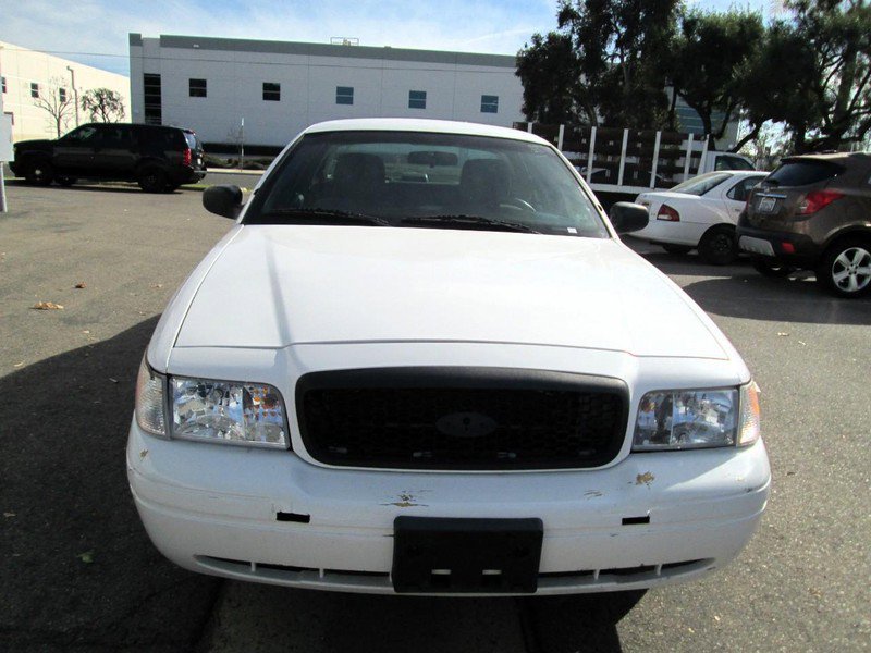 Used 2011 Ford Crown Victoria Police Interceptor w/ Radio Suppression Pkg RWD image 1