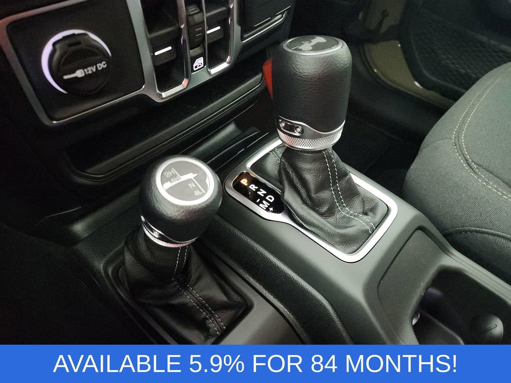 New 2026 Jeep Wrangler Sport image 12