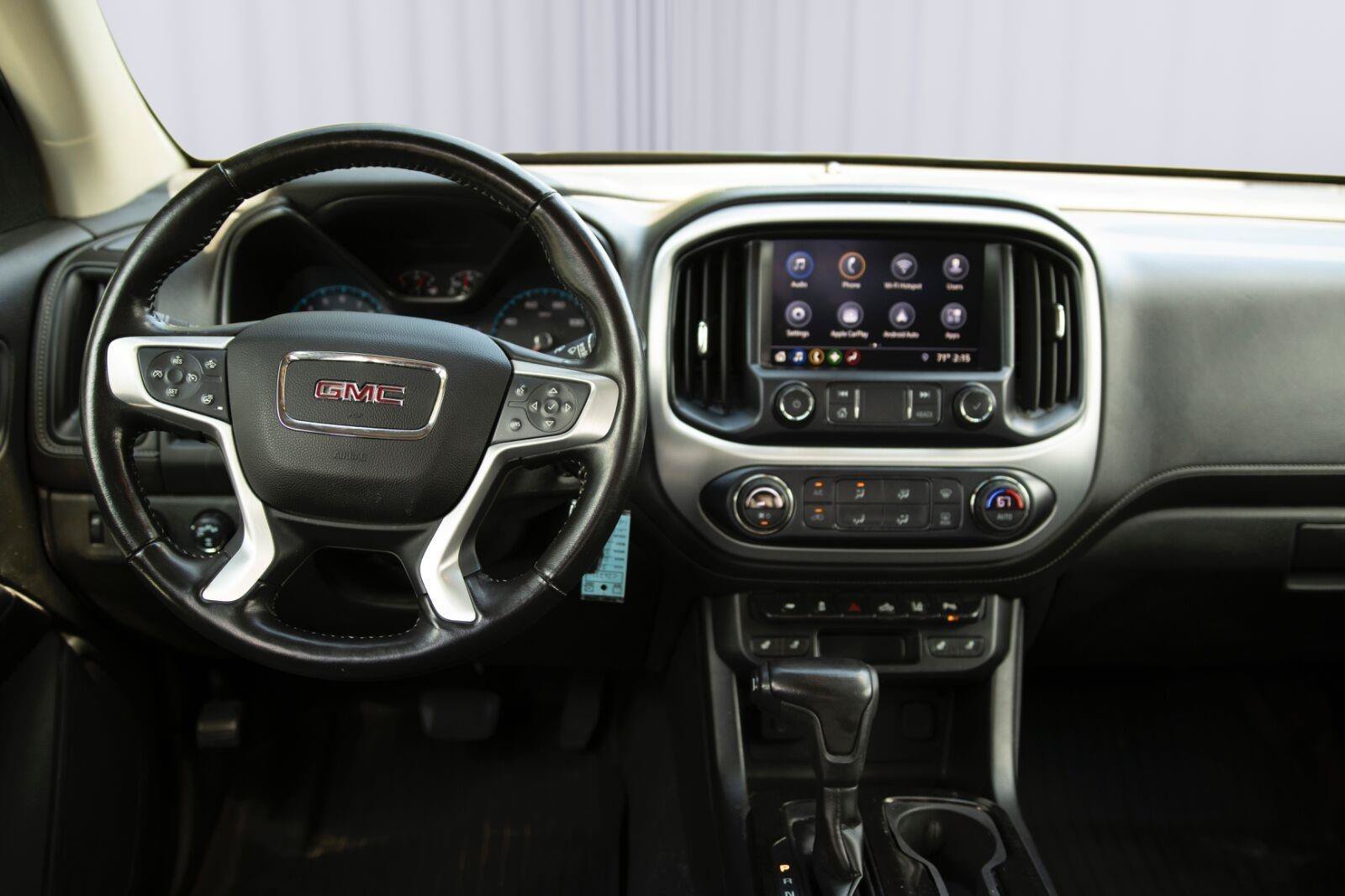 Used 2020 GMC Canyon SLT w/ Driver Alert Package AWD/4WD image 3