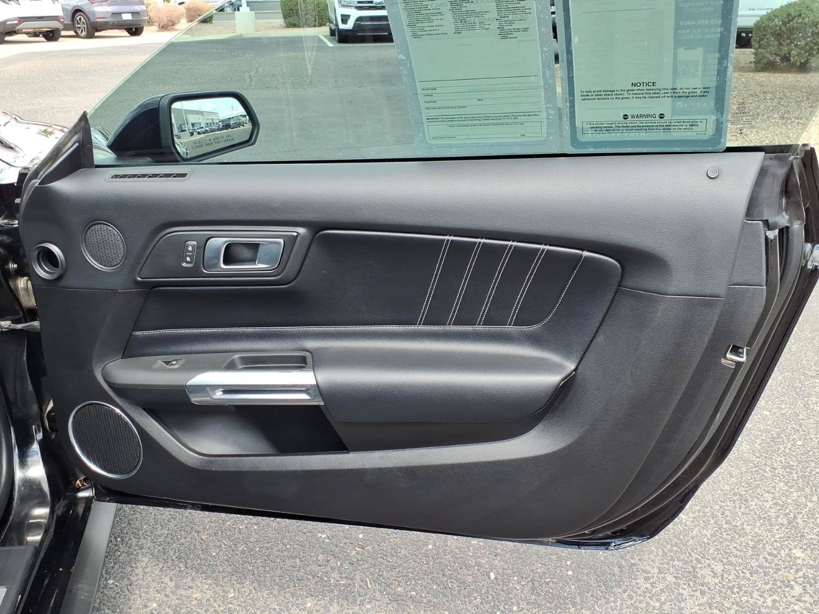 Used 2022 Ford Mustang GT Premium w/ Ford Safe & Smart Package RWD image 14