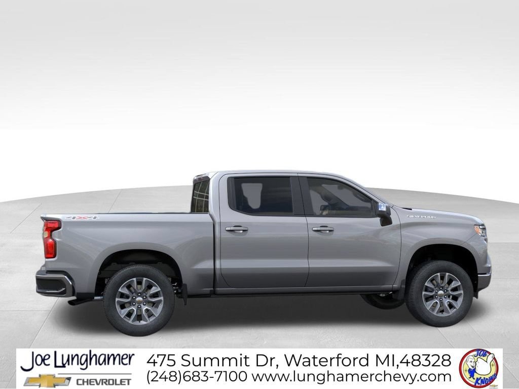 New 2026 Chevrolet Silverado 1500 LT AWD/4WD image 5