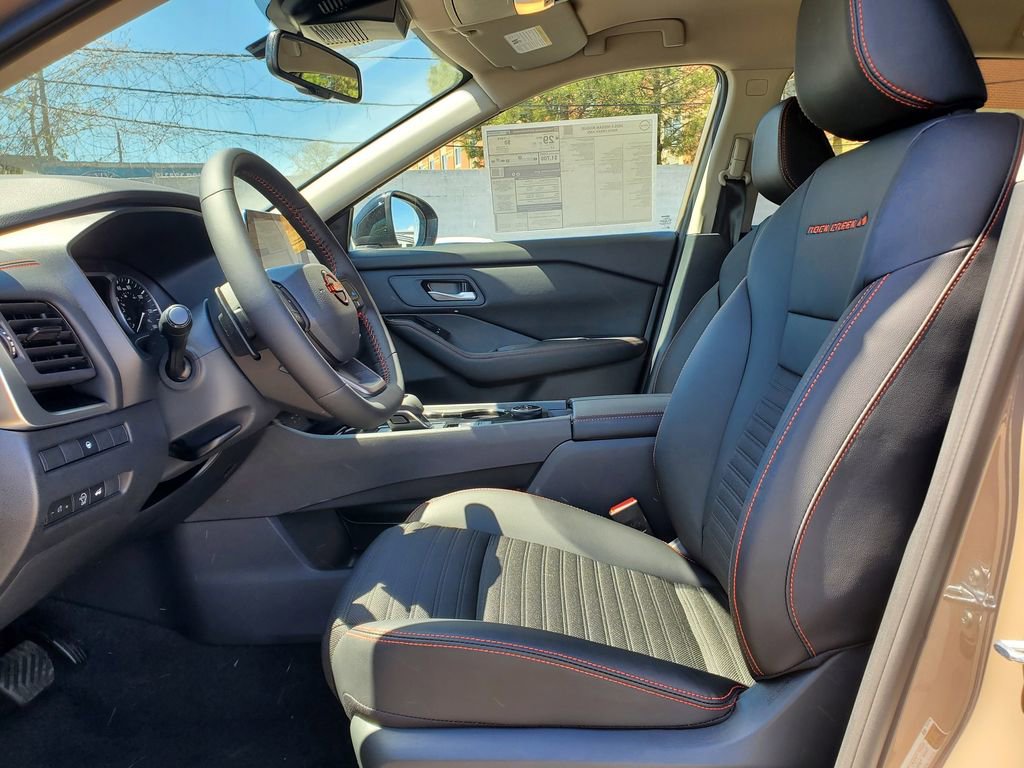 New 2026 Nissan Rogue SV AWD/4WD image 17