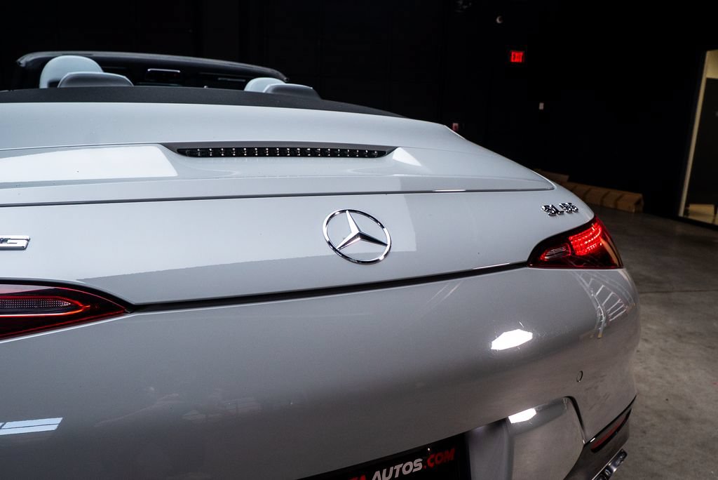 Used 2022 Mercedes-Benz SL 55 AMG 4MATIC image 24