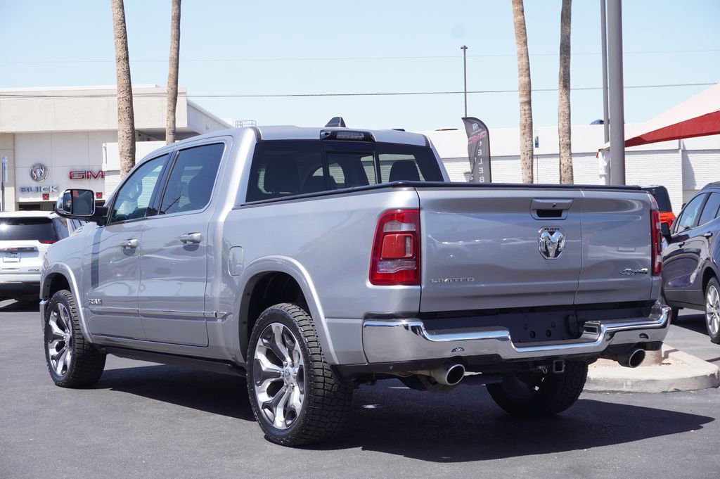 Used 2024 RAM 1500 Limited AWD/4WD image 3