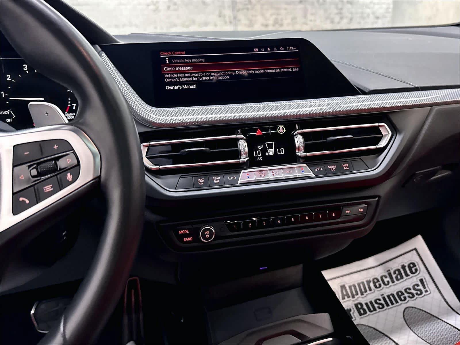 Used 2021 BMW 228i Gran Coupe w/ M Sport Package FWD image 9