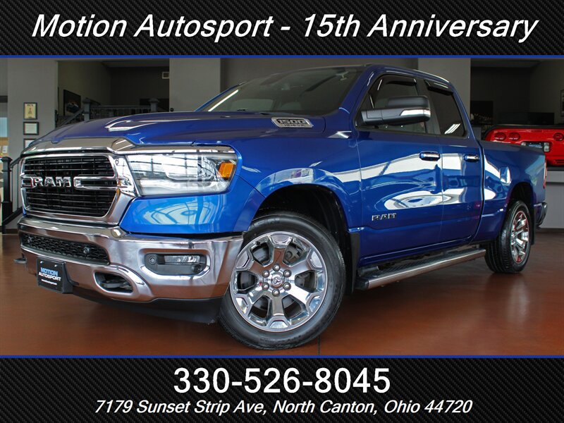 Used 2019 RAM 1500 Big Horn AWD/4WD image 1