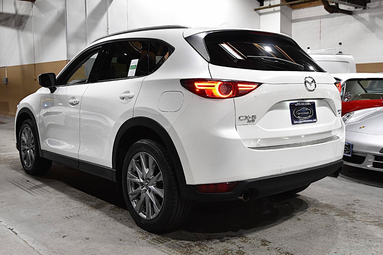 Used 2021 MAZDA CX-5 Grand Touring Reserve AWD/4WD image 8