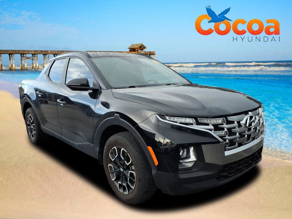 Certified 2023 Hyundai Santa Cruz SEL w/ Activity Package