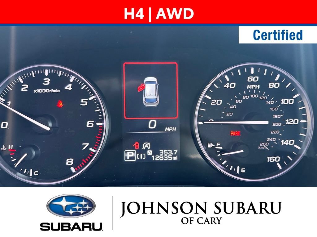 Certified 2024 Subaru Crosstrek 2.5i Limited w/ Crosstrek Mirror Package AWD/4WD image 8