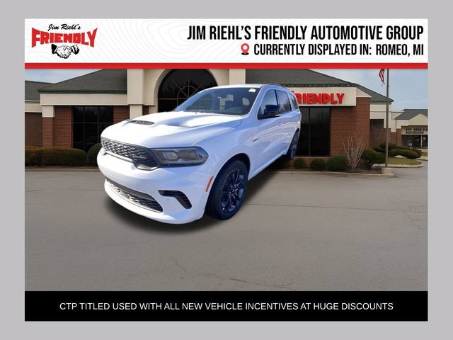 New 2025 Dodge Durango R/T