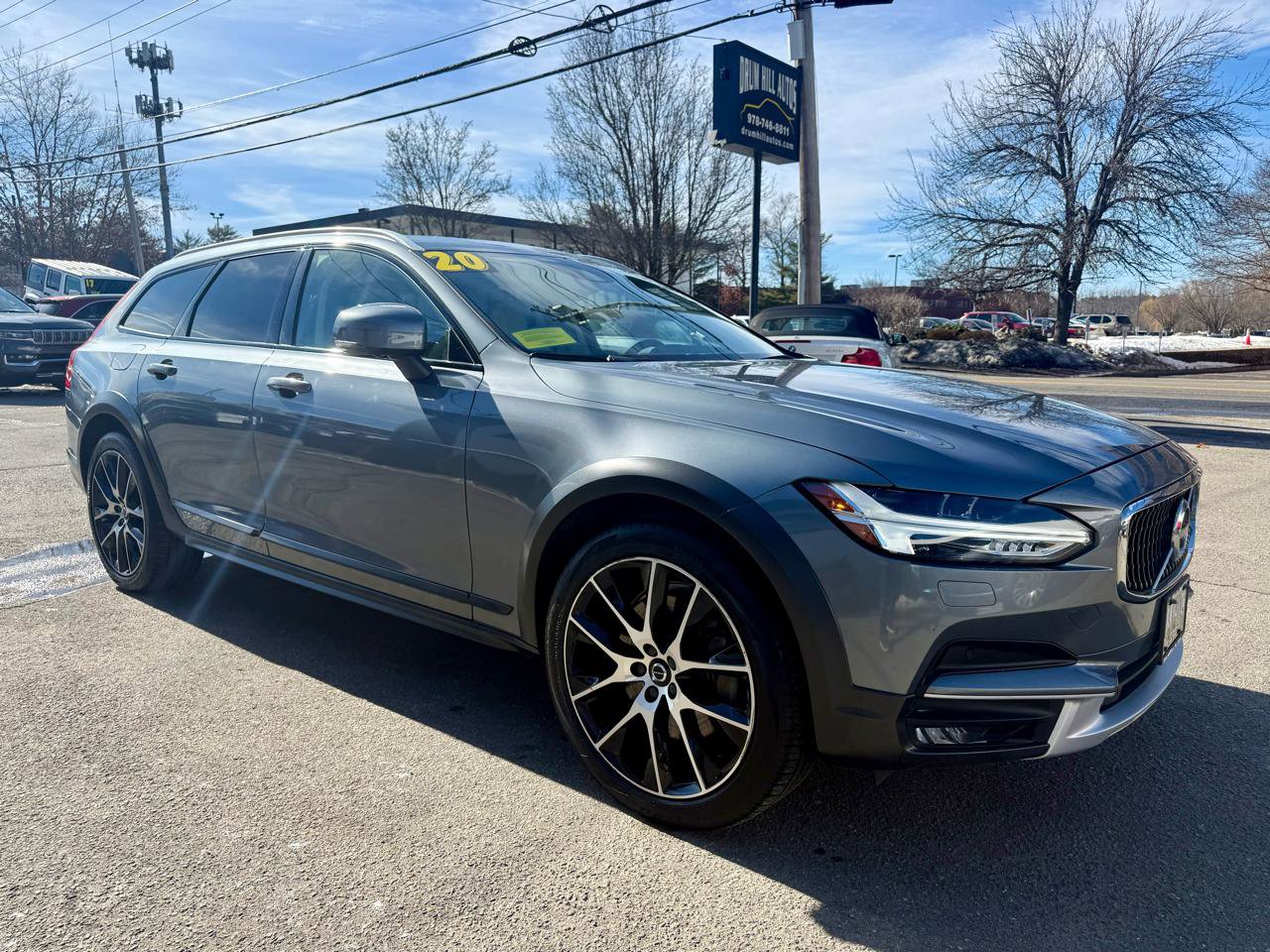 Used 2020 Volvo V90 T6 Cross Country AWD/4WD image 7