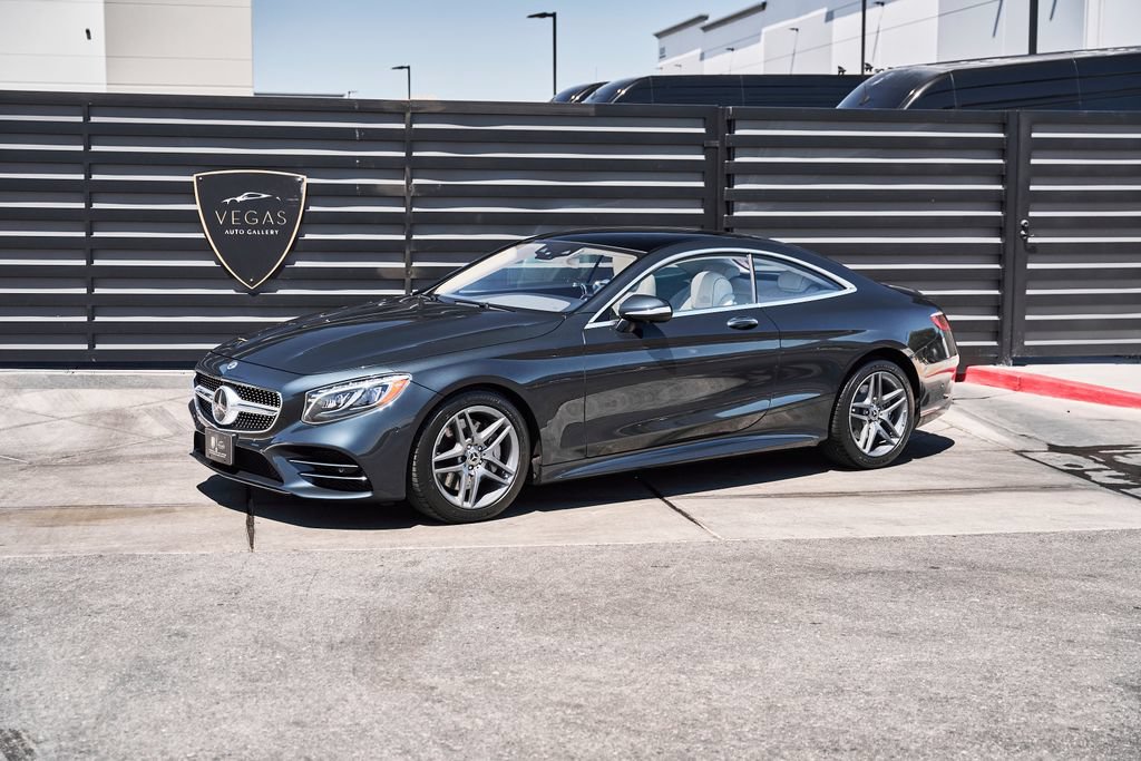 Used 2020 Mercedes-Benz S 560 4MATIC Coupe image 5