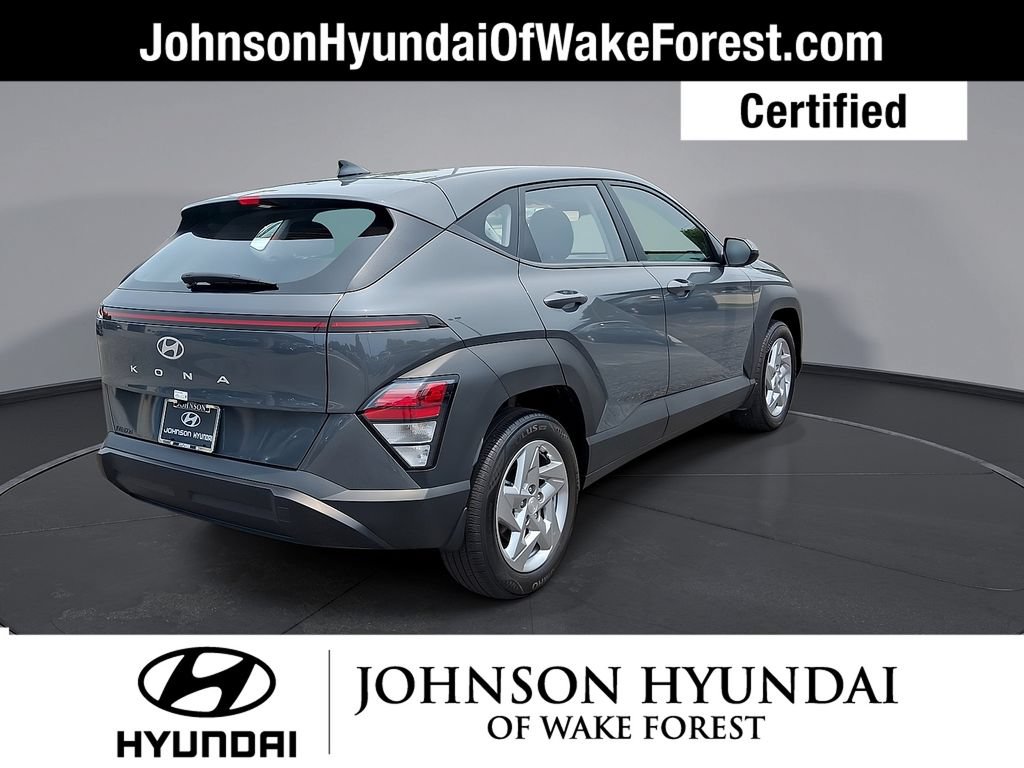 Certified 2026 Hyundai Kona SE FWD image 24