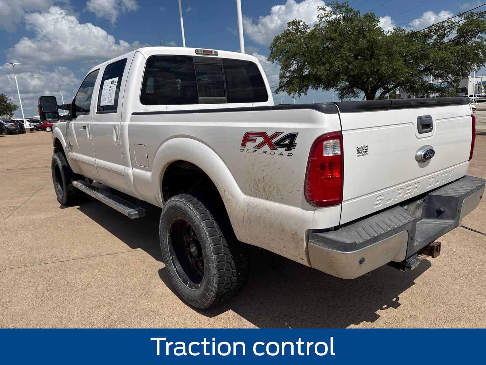 Used 2014 Ford F250 Lariat w/ Lariat Ultimate Package AWD/4WD image 5