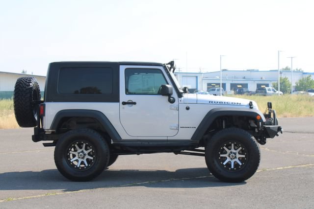 Used 2007 Jeep Wrangler Rubicon w/ Dual Top Group AWD/4WD image 7