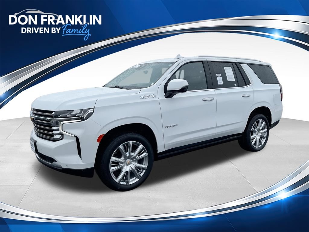 Used 2023 Chevrolet Tahoe High Country