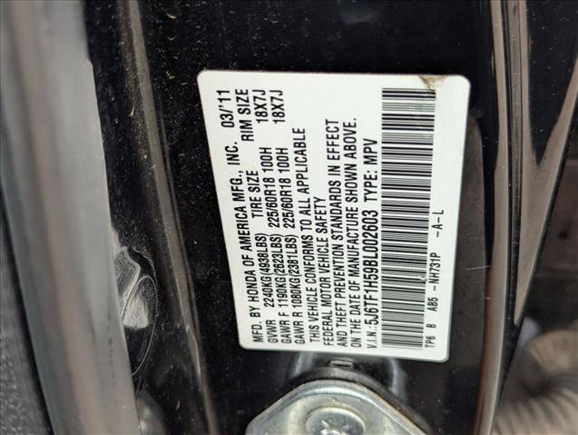 Used 2011 Honda Crosstour EX-L image 23