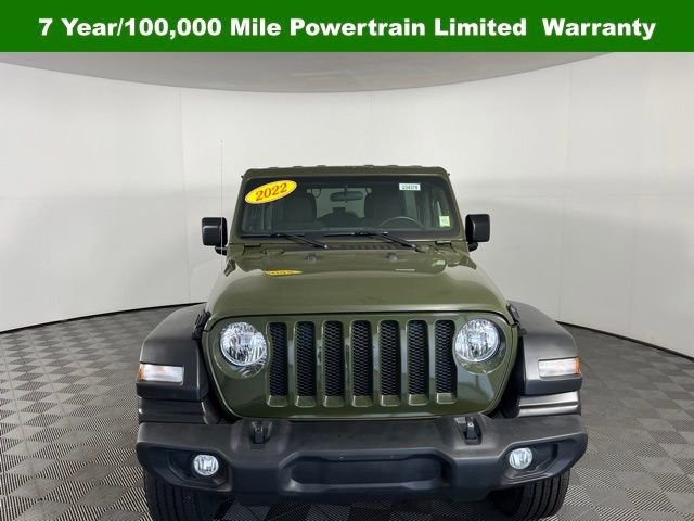 Used 2022 Jeep Wrangler Unlimited Sport AWD/4WD image 2