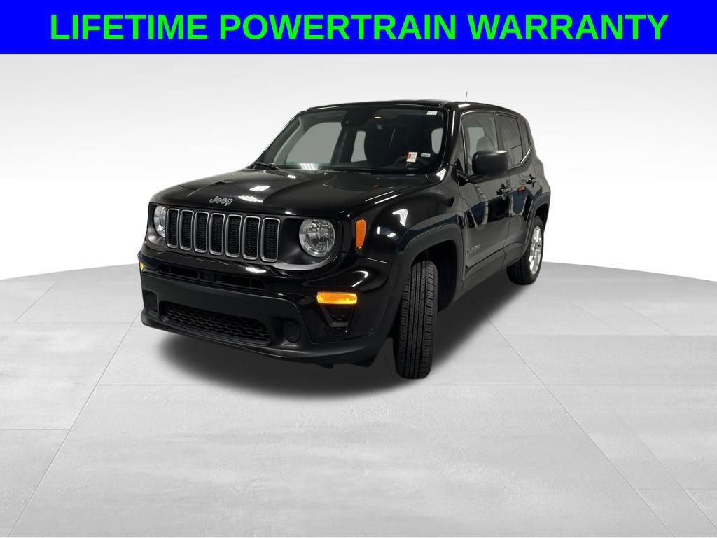 Used 2023 Jeep Renegade Latitude image 1