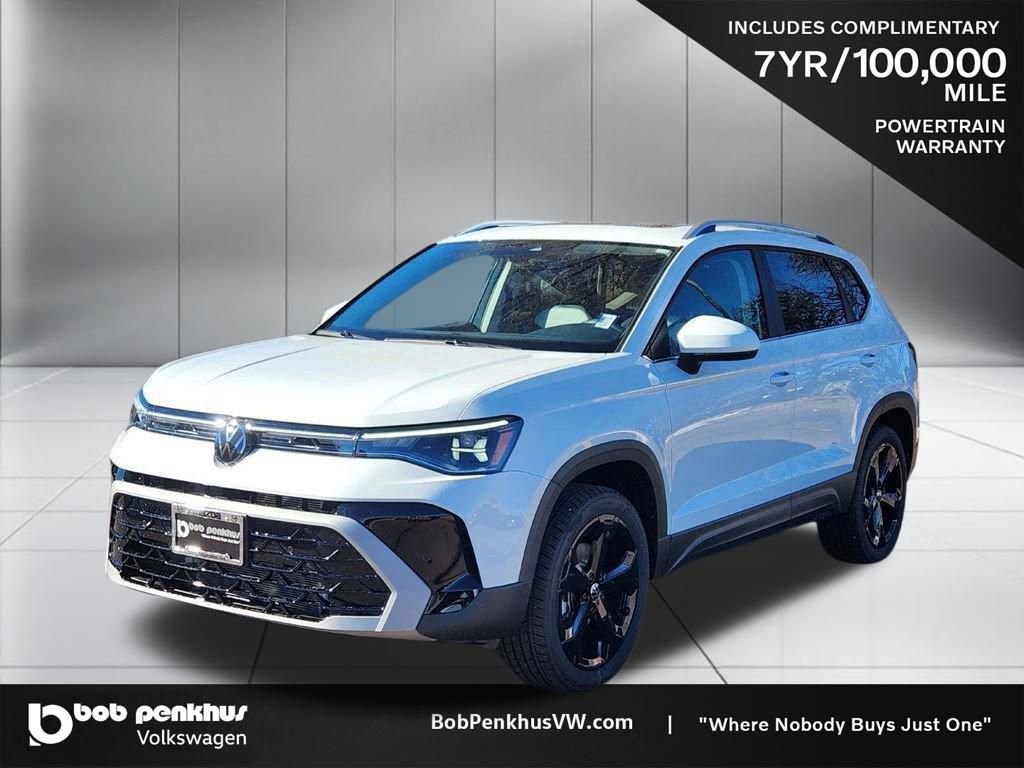 New 2026 Volkswagen Taos SEL image 25