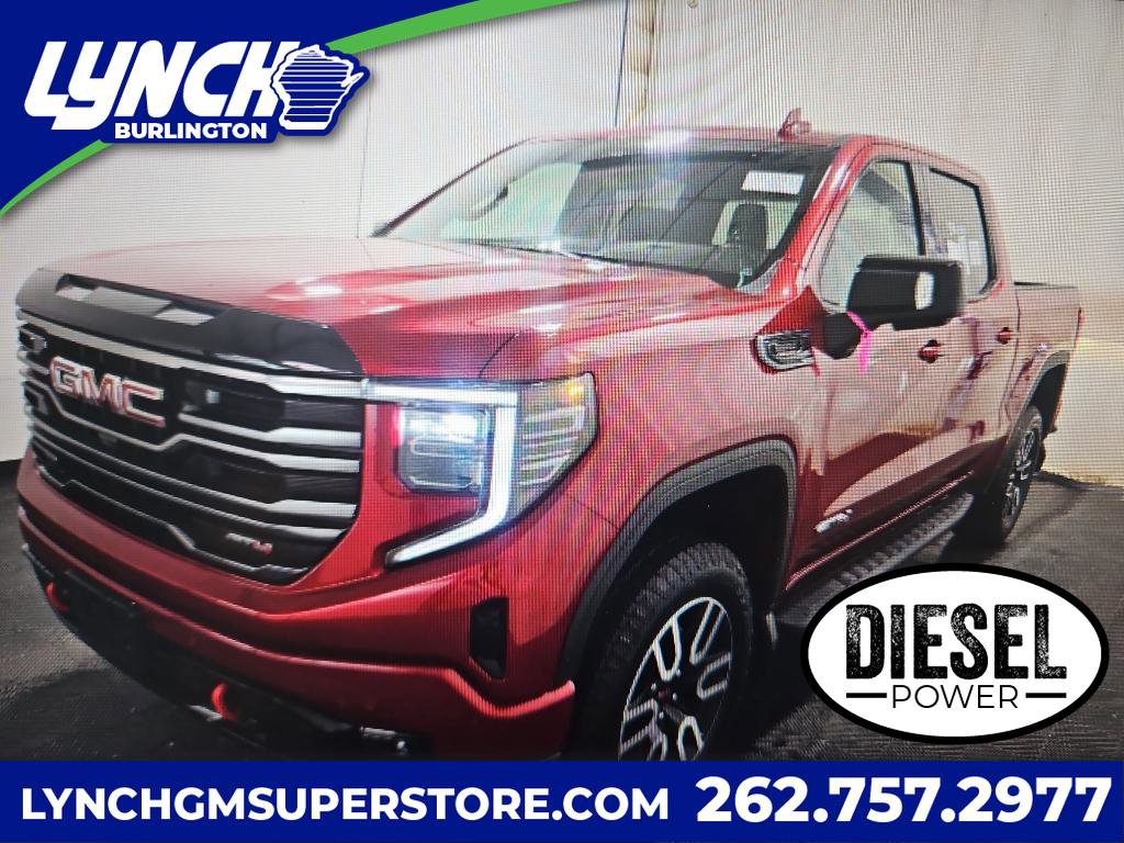 Used 2025 GMC Sierra 1500 AT4 w/ AT4 Premium Package