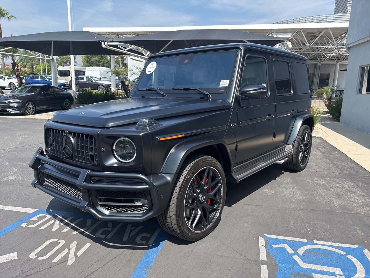 Certified 2023 Mercedes-Benz G 63 AMG 4MATIC image 4