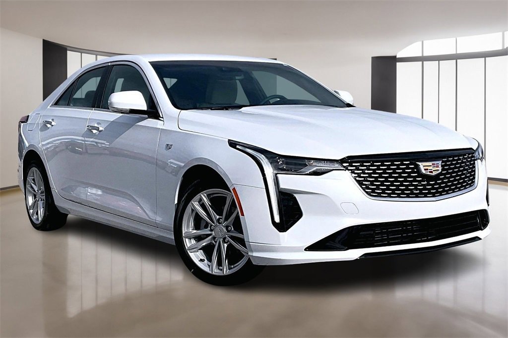 New 2026 Cadillac CT4 Luxury image 2