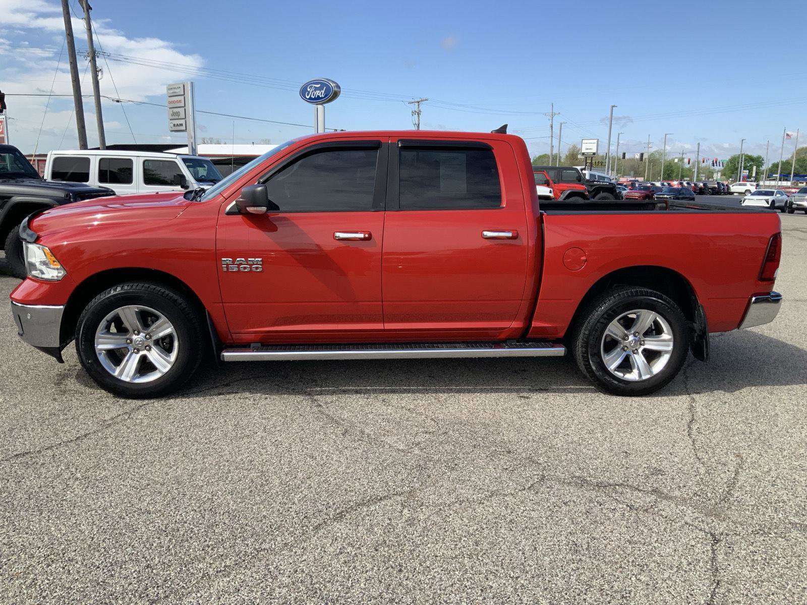 Used 2014 RAM 1500 Big Horn image 5