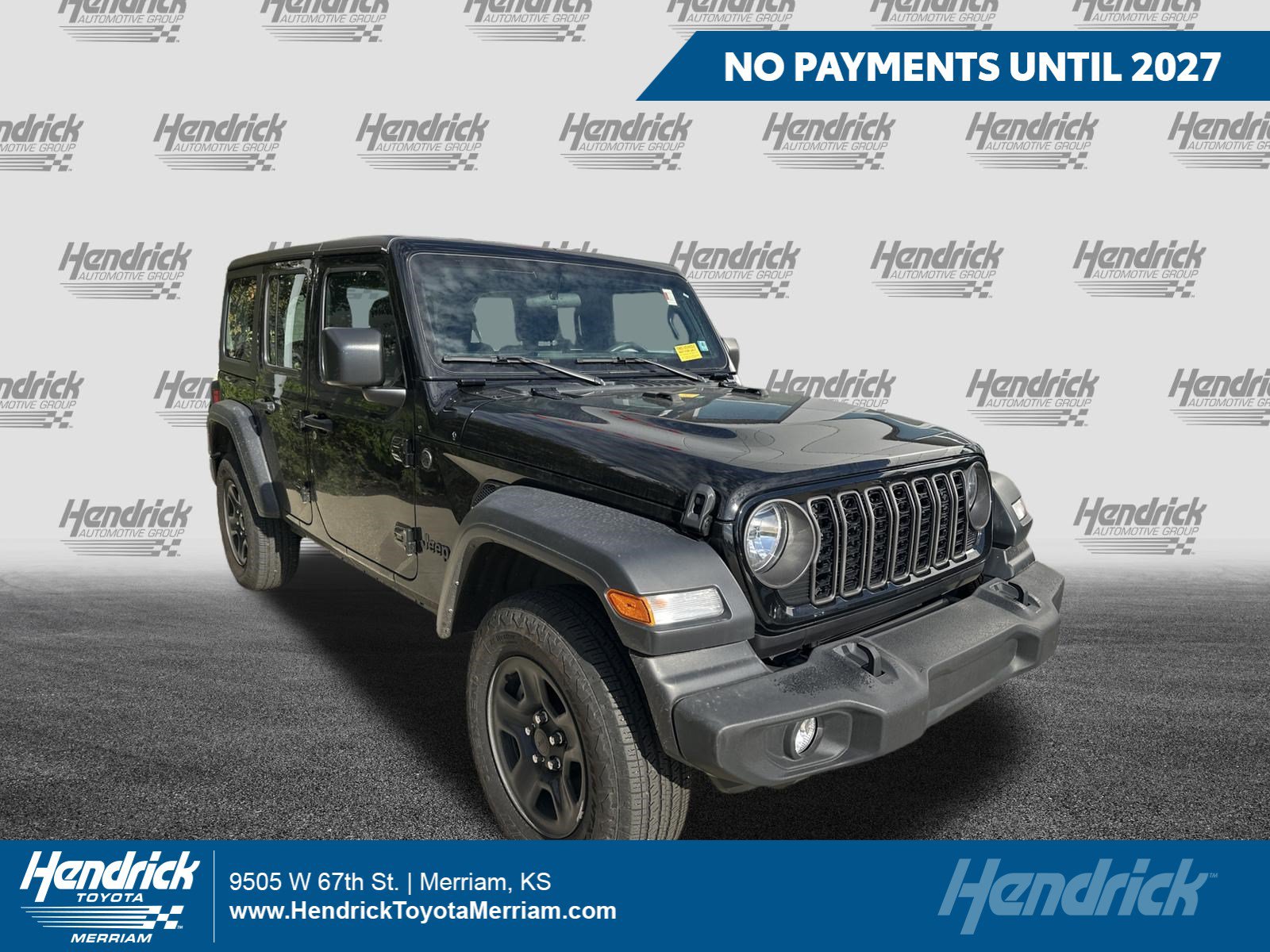 Used 2024 Jeep Wrangler Unlimited Sport