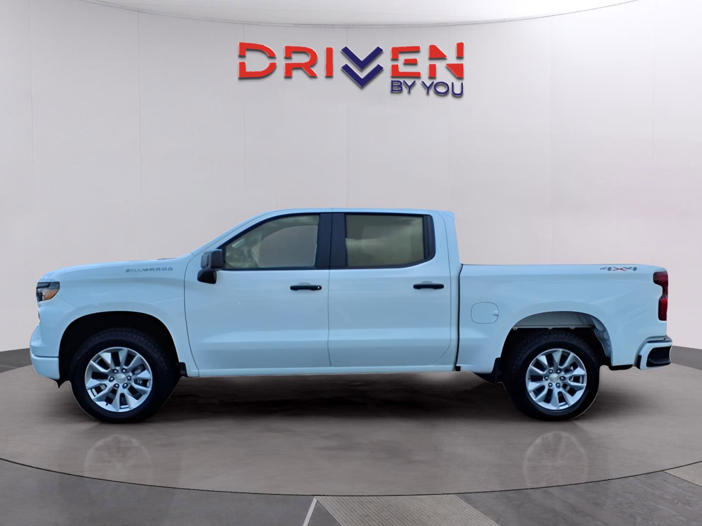 New 2025 Chevrolet Silverado 1500 Custom image 2