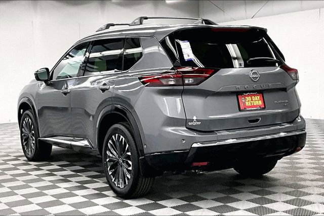 New 2026 Nissan Rogue Platinum w/ Platinum Premium Package image 3