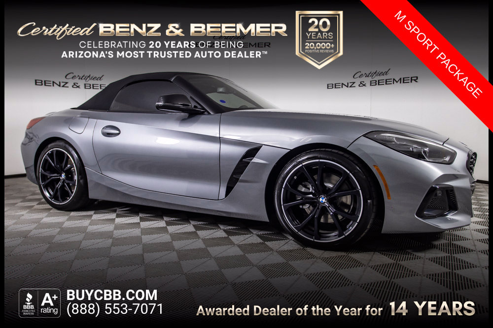 Used 2025 BMW Z4 sDrive30i w/ Shadowloine Package RWD image 1