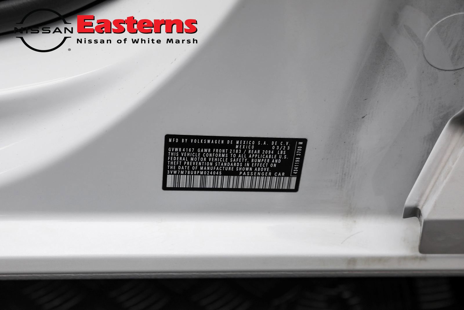 Used 2023 Volkswagen Jetta SE w/ Panoramic Sunroof Package image 34