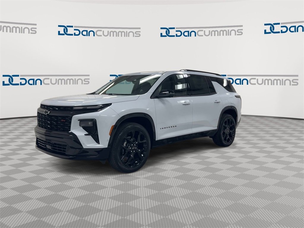 New 2026 Chevrolet Traverse RS w/ LPO, Floor Liner Package image 4