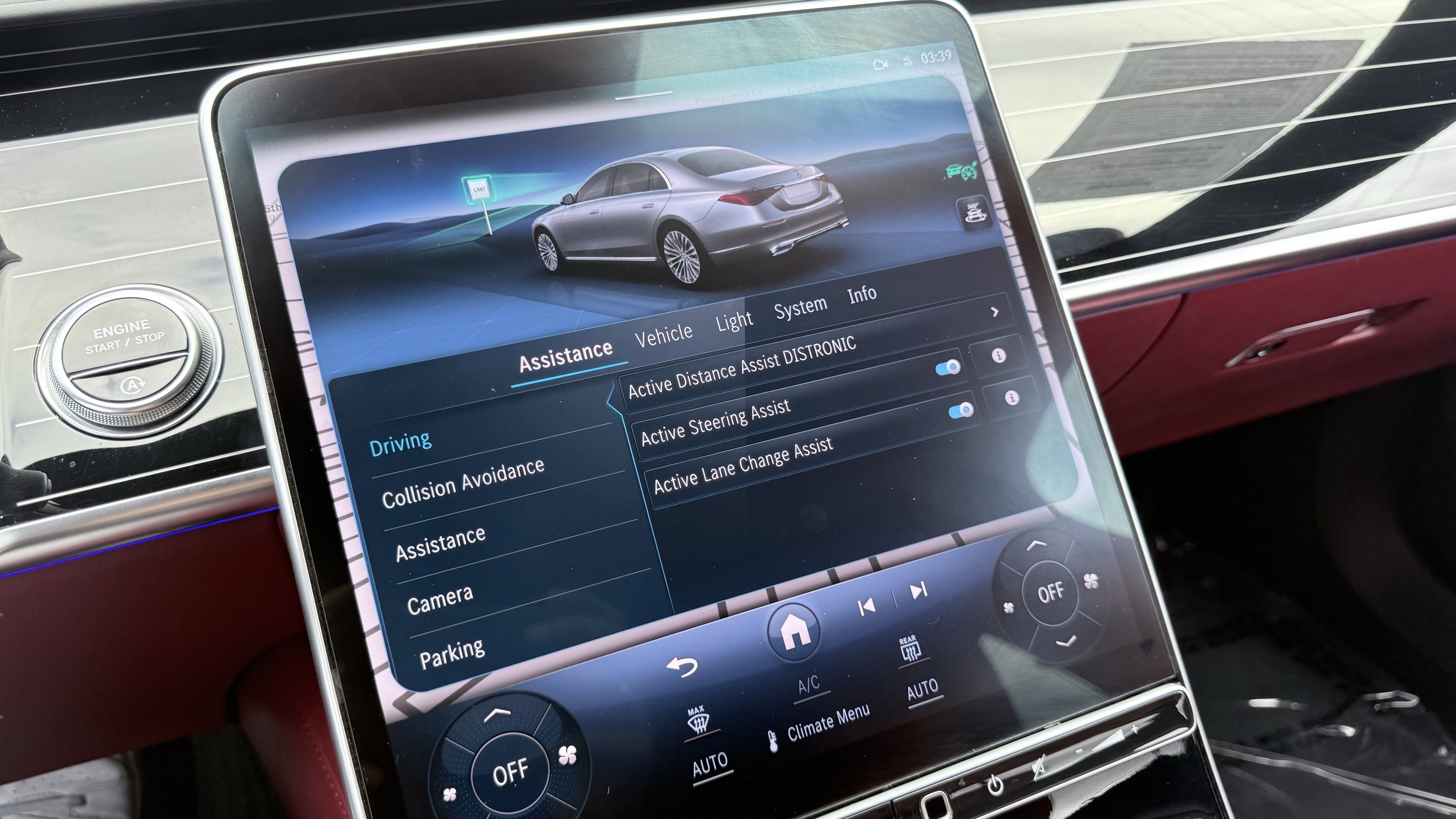 Used 2021 Mercedes-Benz S 580 4MATIC Sedan image 71