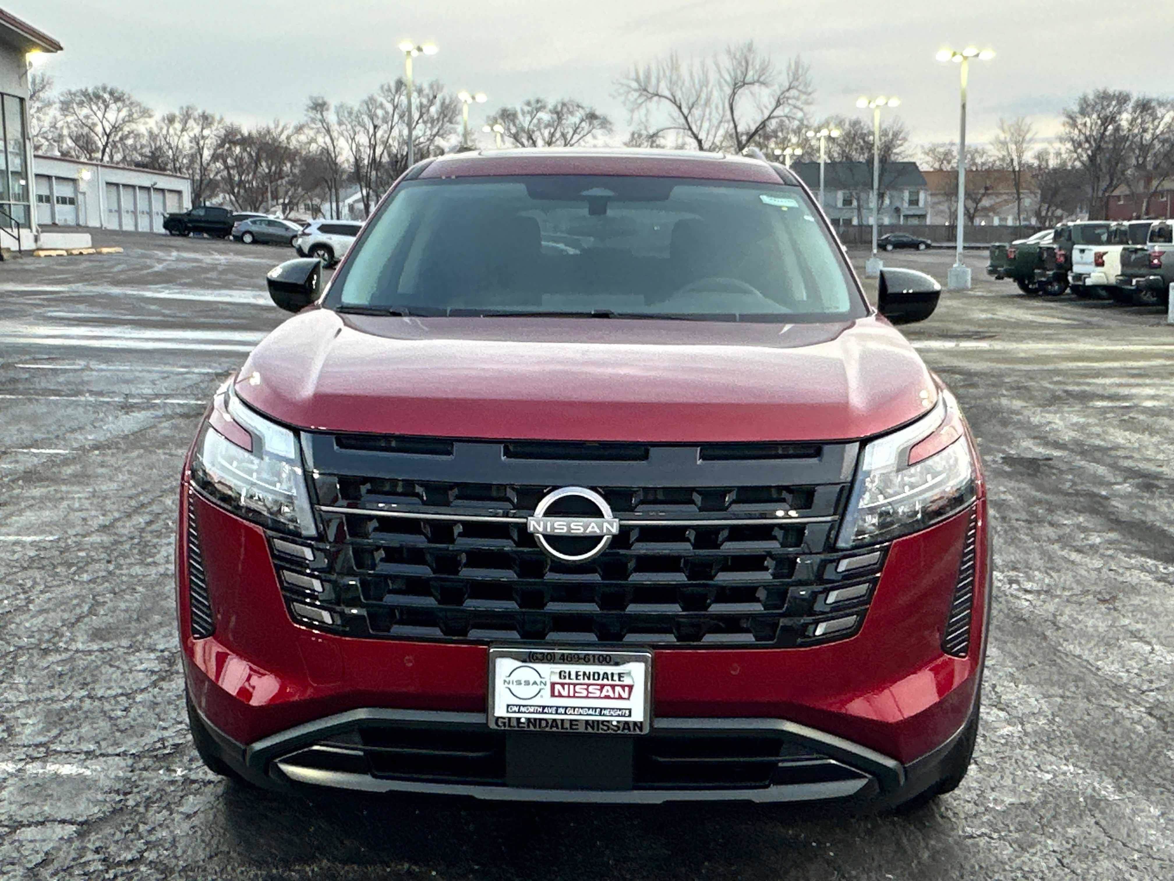 New 2026 Nissan Pathfinder SV AWD/4WD image 2
