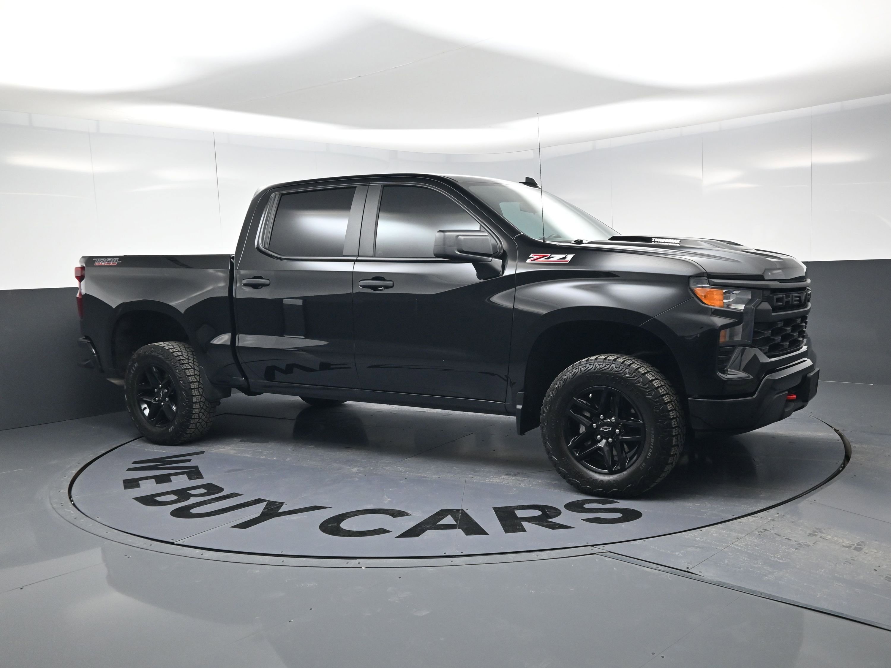 Certified 2025 Chevrolet Silverado 1500 Custom Trail Boss video 2